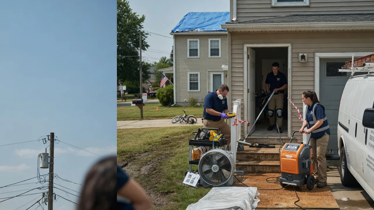 Water Damage Repair in Hales Corners, WI near me